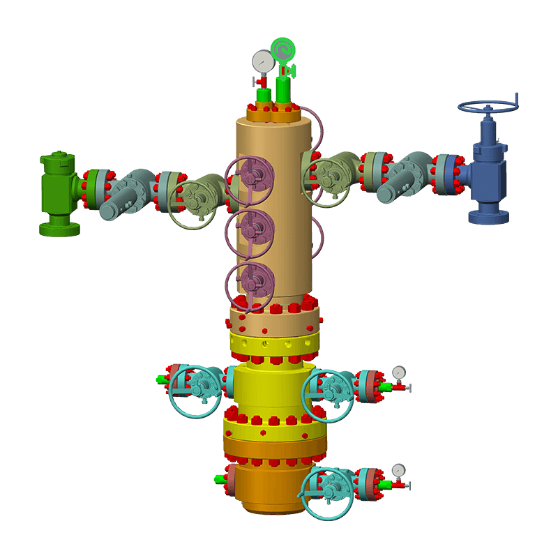 Wellhead e X-mas Tree Assy
