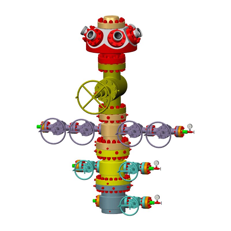 Wellhead e X-mas Tree Assy